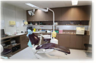 柴灣浸信會牙科手術室